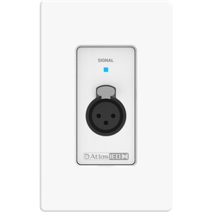 AtlasIED A-XLR Atmosphere Remote XLR Input, White
